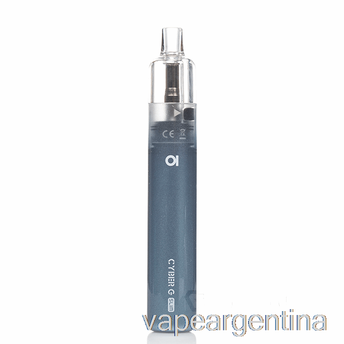 Aspirar Cyber G Slim Pod System Grafito Azul Vape Argentina